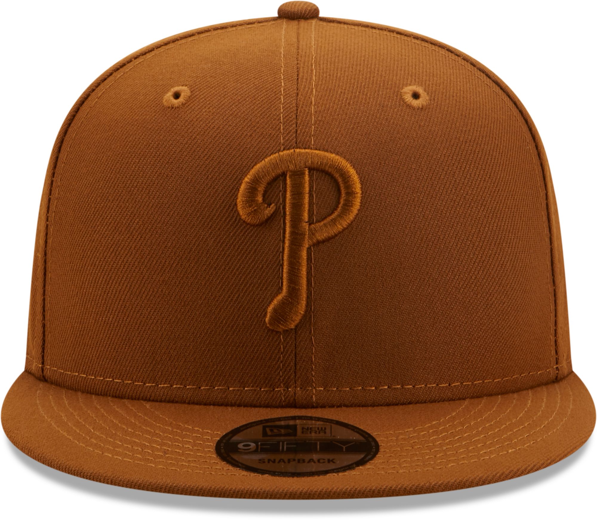 New Era Men's Philadelphia Phillies Tan 9Fifty Color Pack Adjustable Hat product image