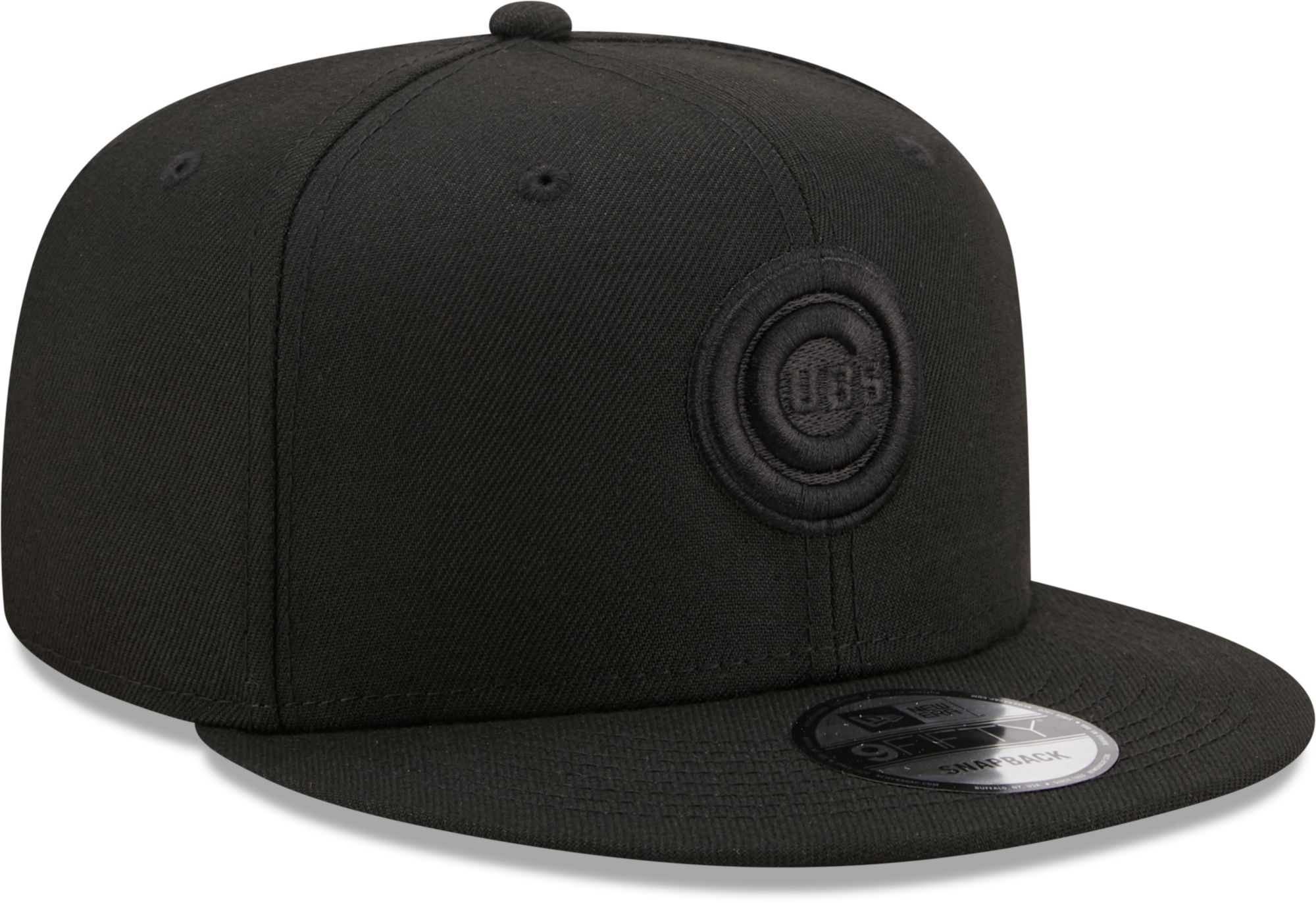 New Era Men's Chicago Cubs Black 9Fifty Color Pack Adjustable Hat product image