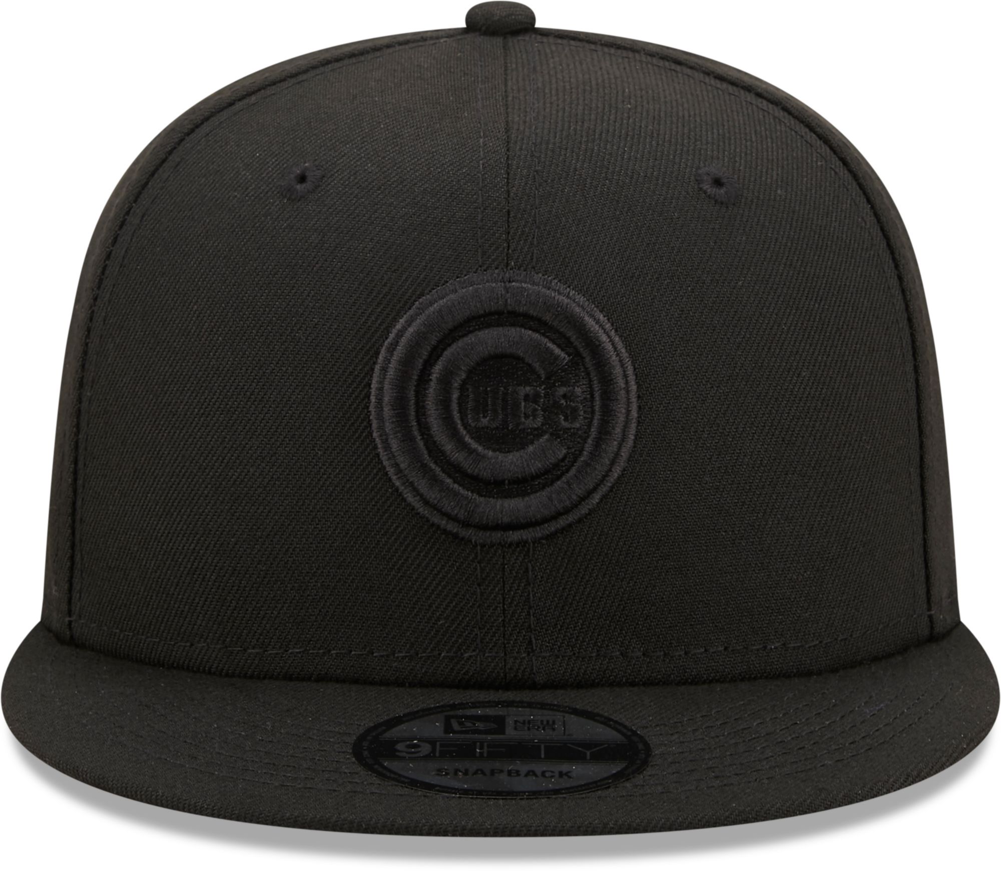 New Era Men's Chicago Cubs Black 9Fifty Color Pack Adjustable Hat product image