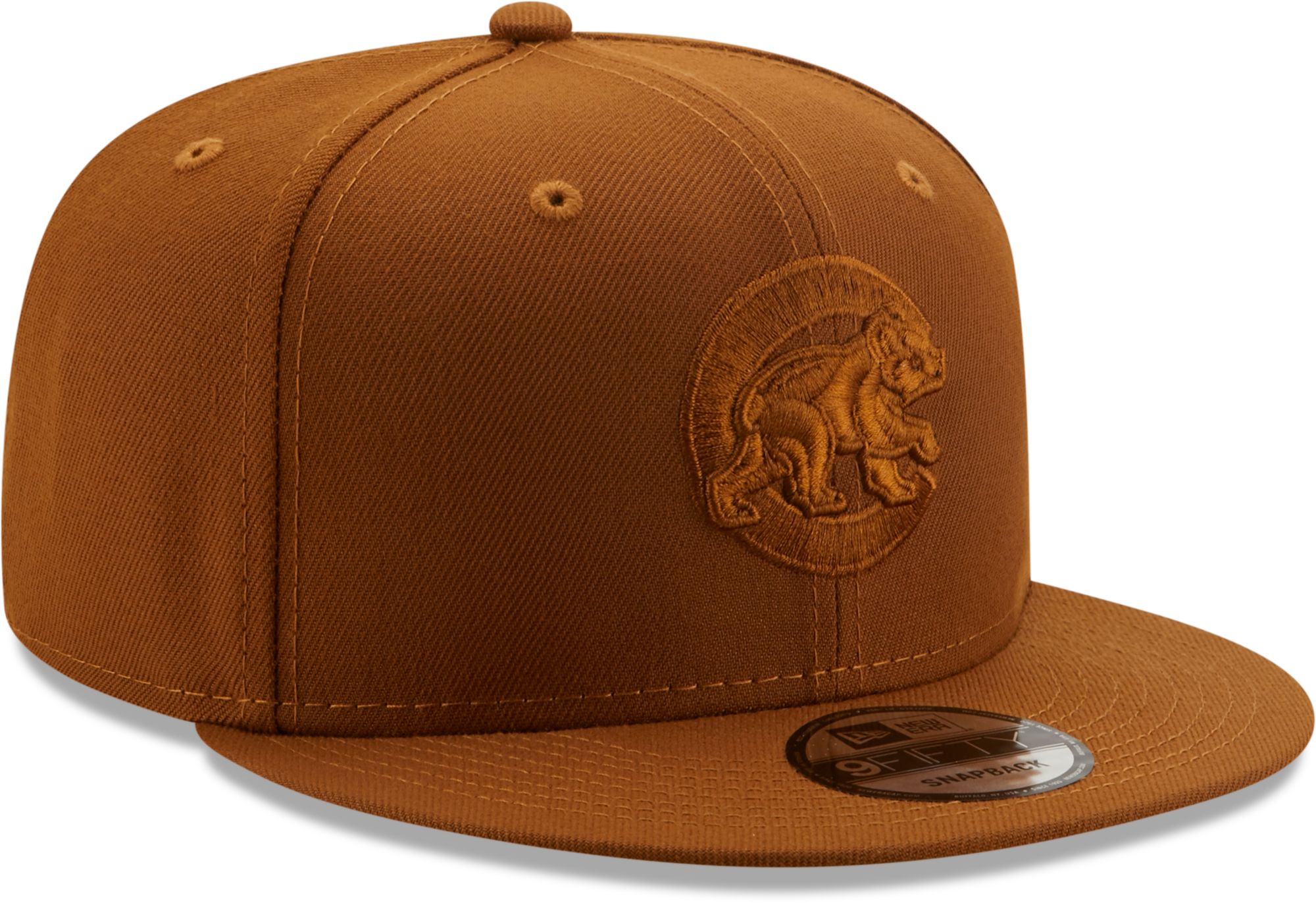 New Era Men's Chicago Cubs Tan 9Fifty Color Pack Adjustable Hat product image