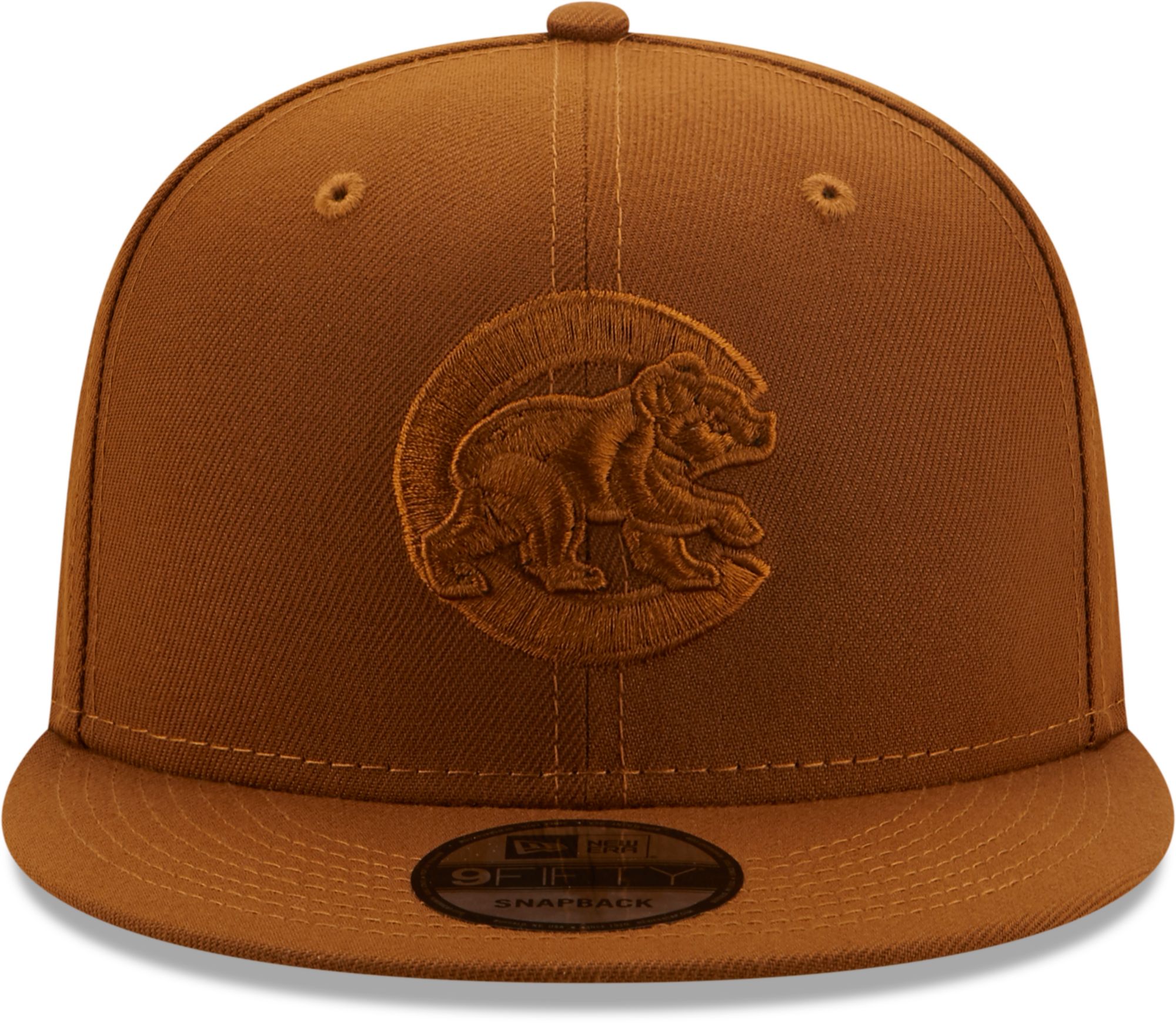 New Era Men's Chicago Cubs Tan 9Fifty Color Pack Adjustable Hat product image