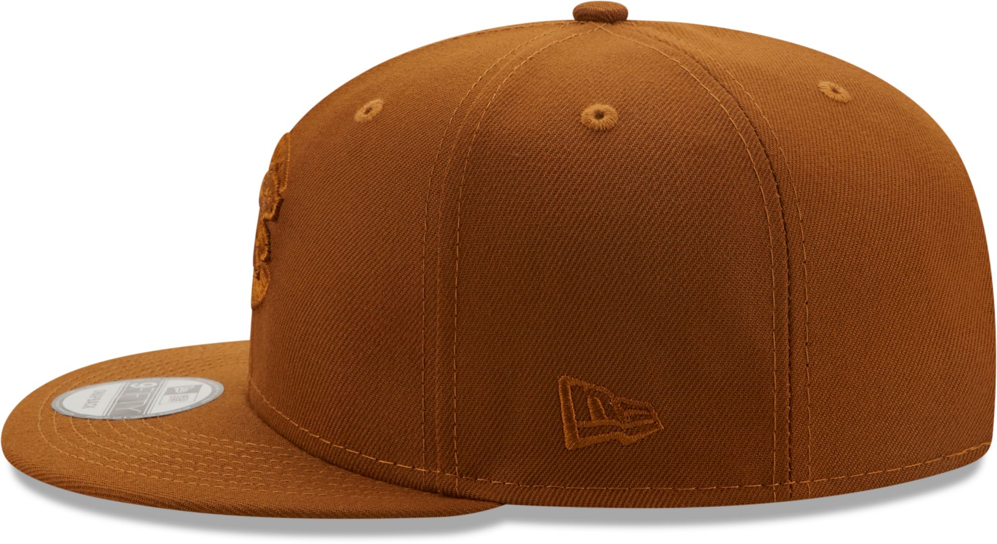 New Era Men's Chicago Cubs Tan 9Fifty Color Pack Adjustable Hat product image