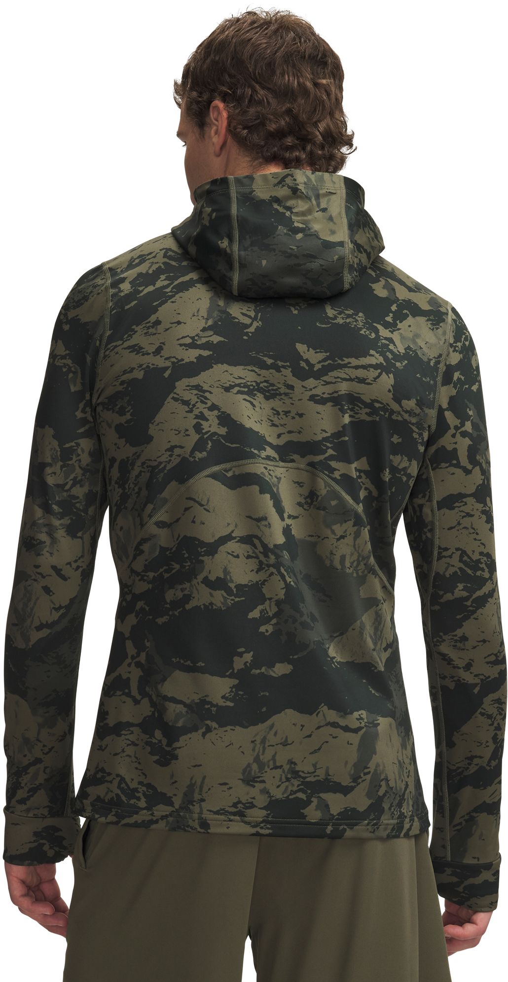 Under Armour Men's ColdGear Long Sleeve Printed Balaclava Hoodie product image