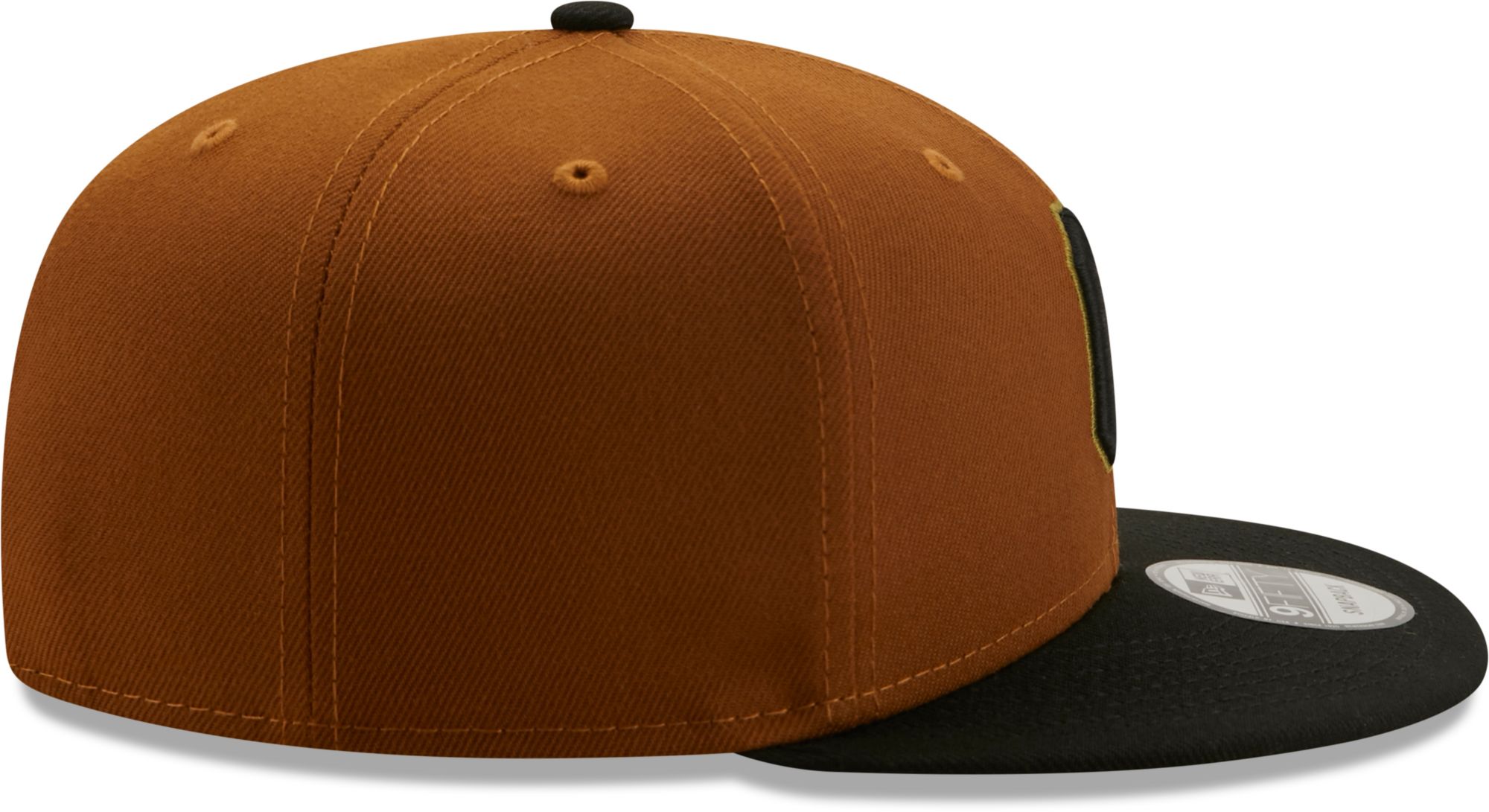 New Era Men's Cleveland Indians Tan Color Pack 9Fifty Adjustable Snapback Hat product image