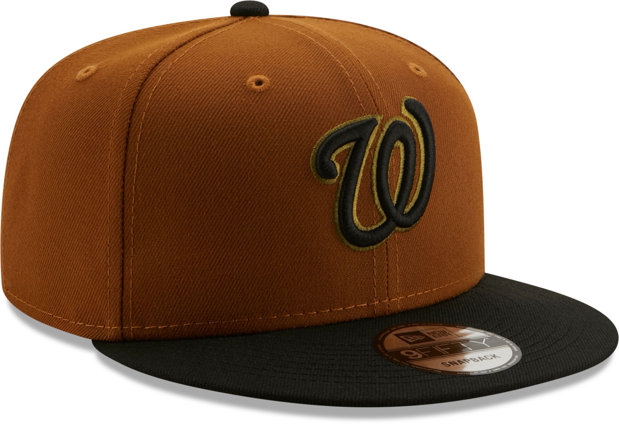 New Era Men's Washington Nationals Tan Color Pack 9Fifty Adjustable Snapback Hat product image