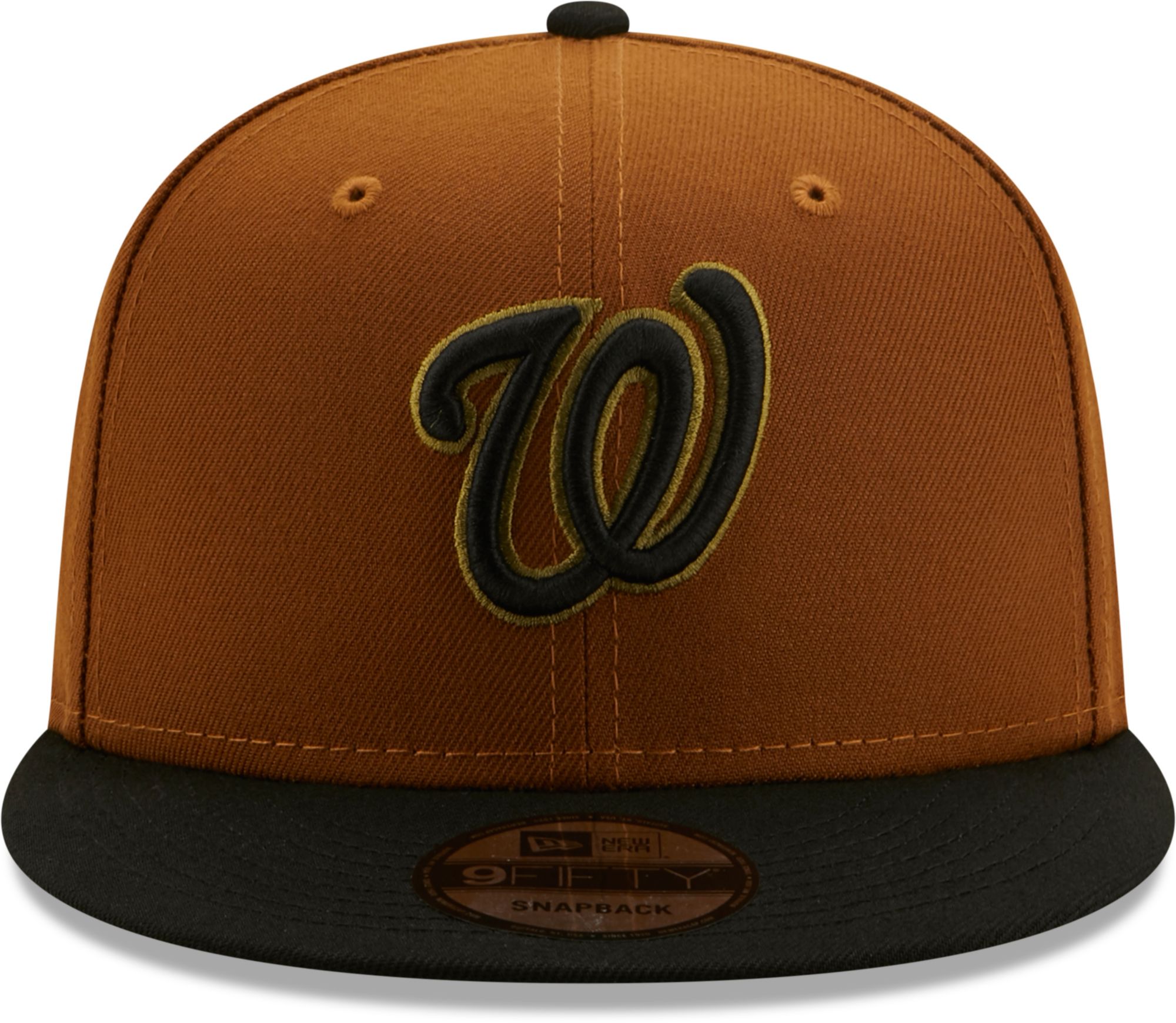 New Era Men's Washington Nationals Tan Color Pack 9Fifty Adjustable Snapback Hat product image