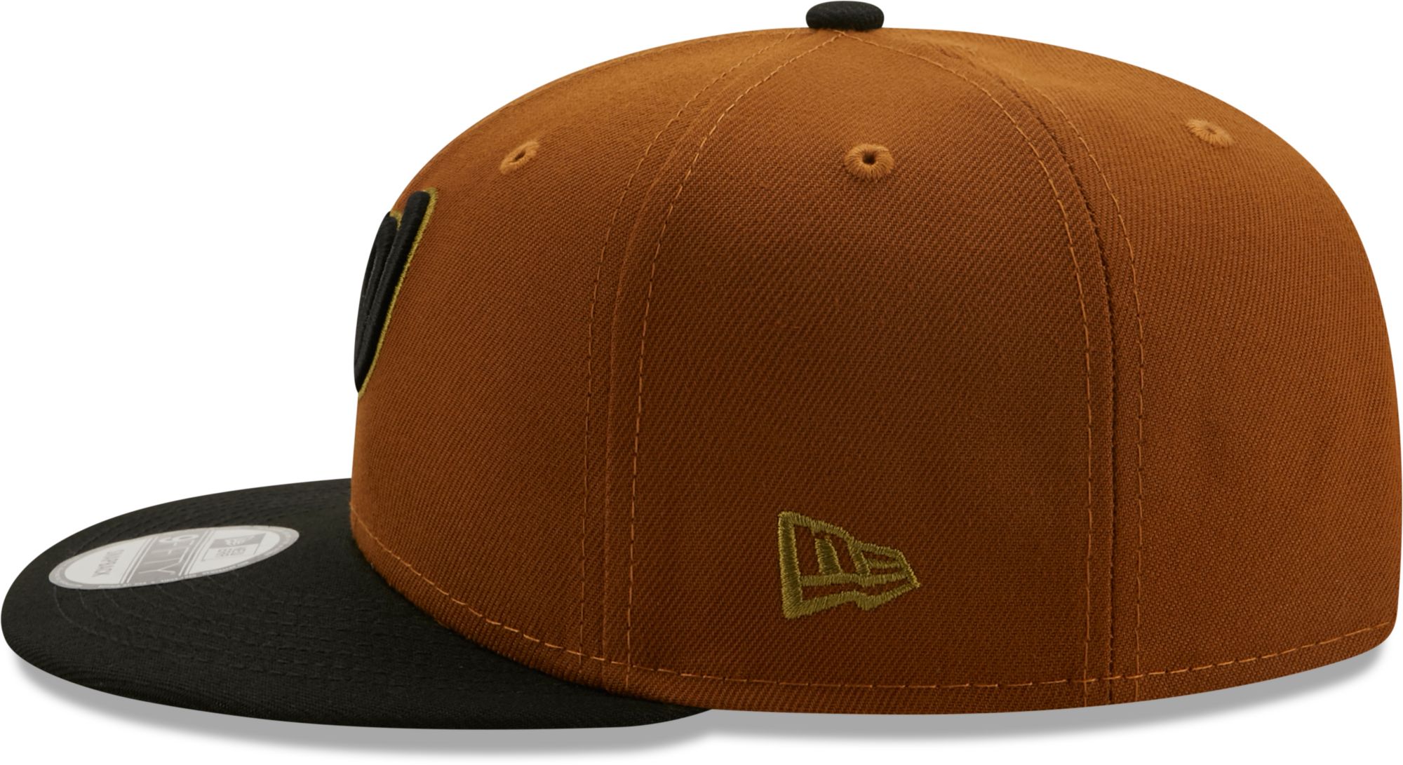 New Era Men's Washington Nationals Tan Color Pack 9Fifty Adjustable Snapback Hat product image