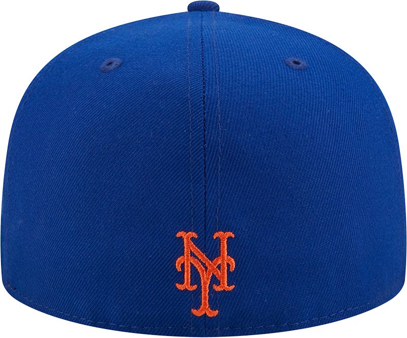 New Era Men's New York Mets Blue 59Fifty Fitted Hat product image
