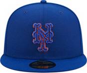 New Era Men's New York Mets Blue 59Fifty Fitted Hat product image
