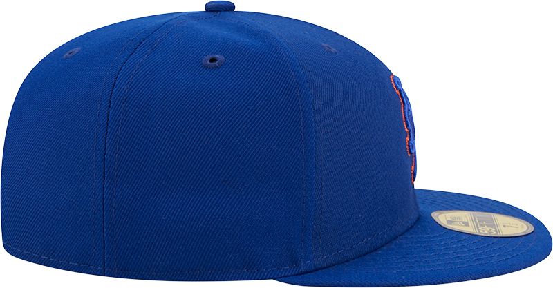 New Era Men's New York Mets Blue 59Fifty Fitted Hat product image