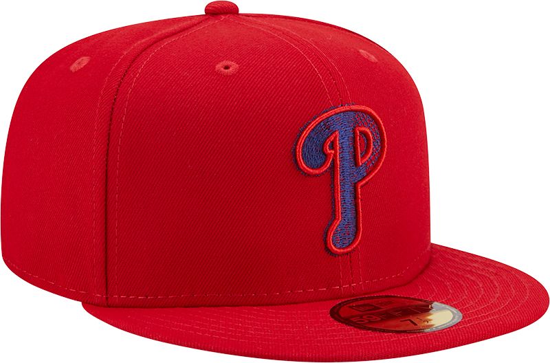 New Era Men's Philadelphia Phillies Red 59Fifty Fitted Hat product image