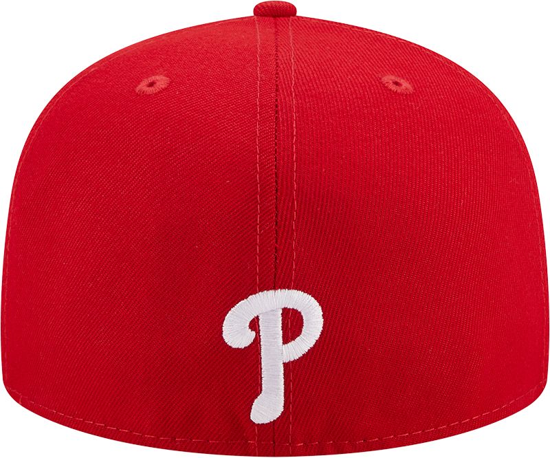New Era Men's Philadelphia Phillies Red 59Fifty Fitted Hat product image
