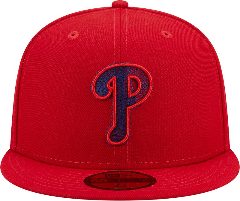 New Era Men's Philadelphia Phillies Red 59Fifty Fitted Hat product image