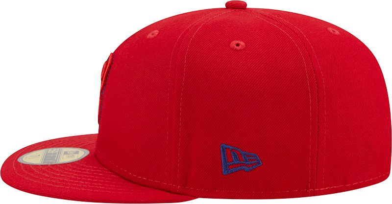 New Era Men's Philadelphia Phillies Red 59Fifty Fitted Hat product image