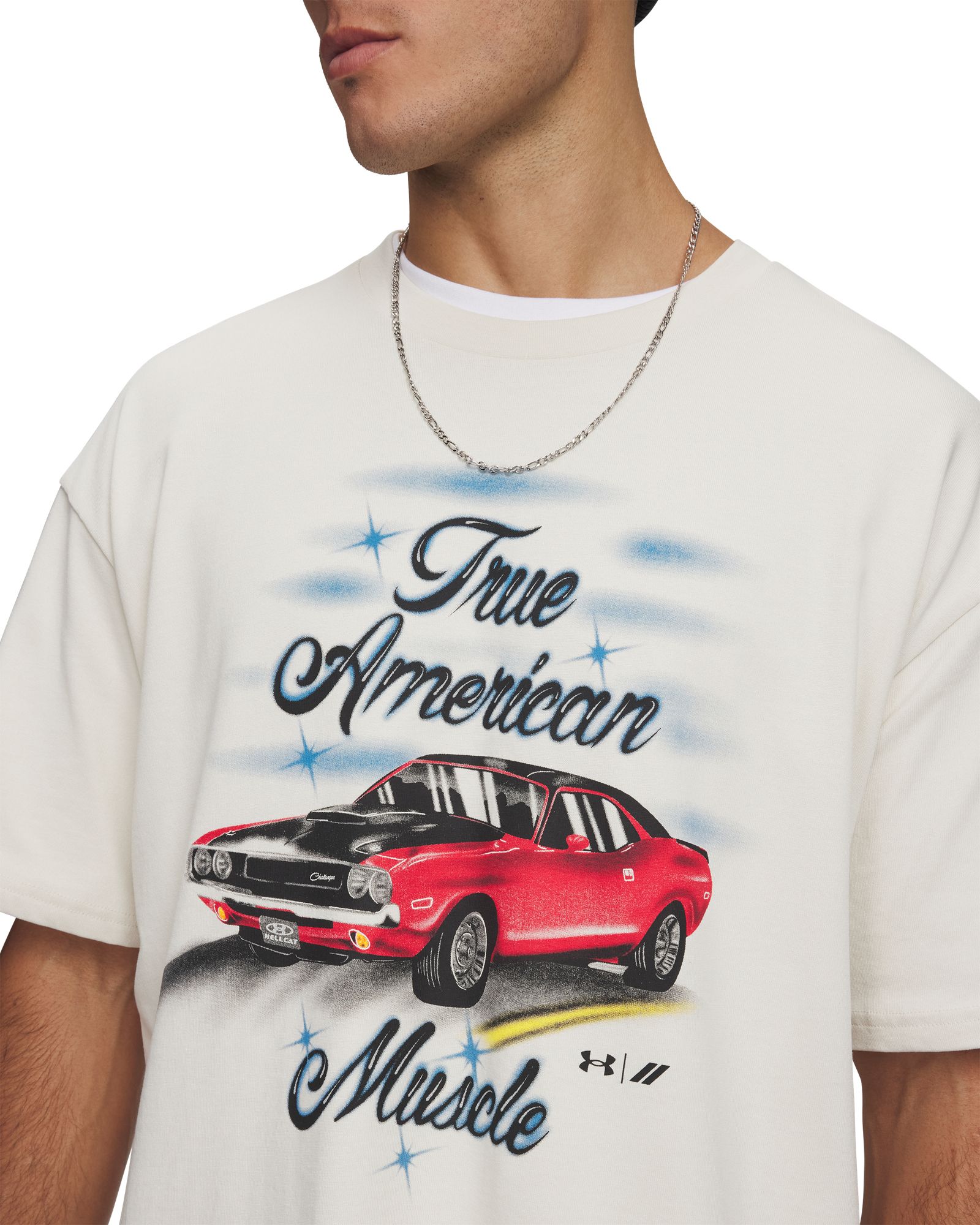 Under Armour x Dodge Men's Heavyweight Airbrush Graphic Top product image