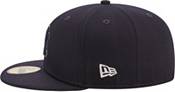 New Era Men's New York Yankees Navy 59Fifty Fitted Hat product image
