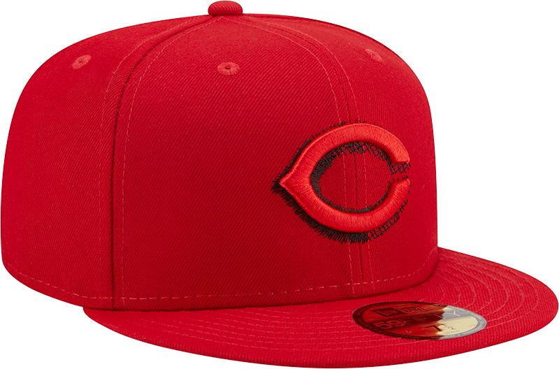 New Era Men's Cincinnati Reds Red 59Fifty Fitted Hat product image