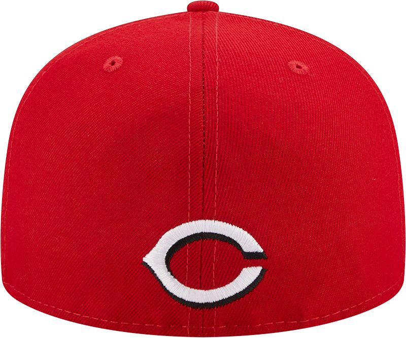 New Era Men's Cincinnati Reds Red 59Fifty Fitted Hat product image