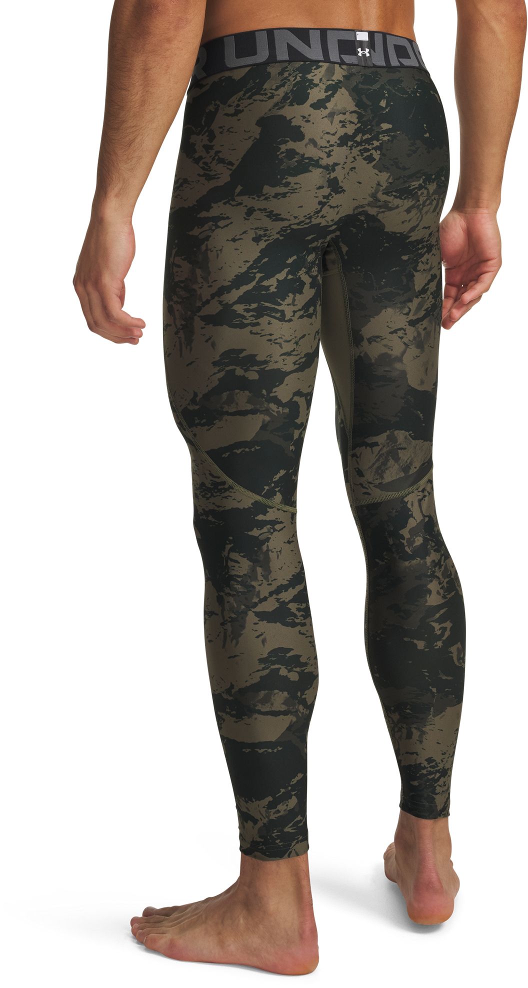 Under Armour Men's HEATGEAR Colorblock Leggings product image