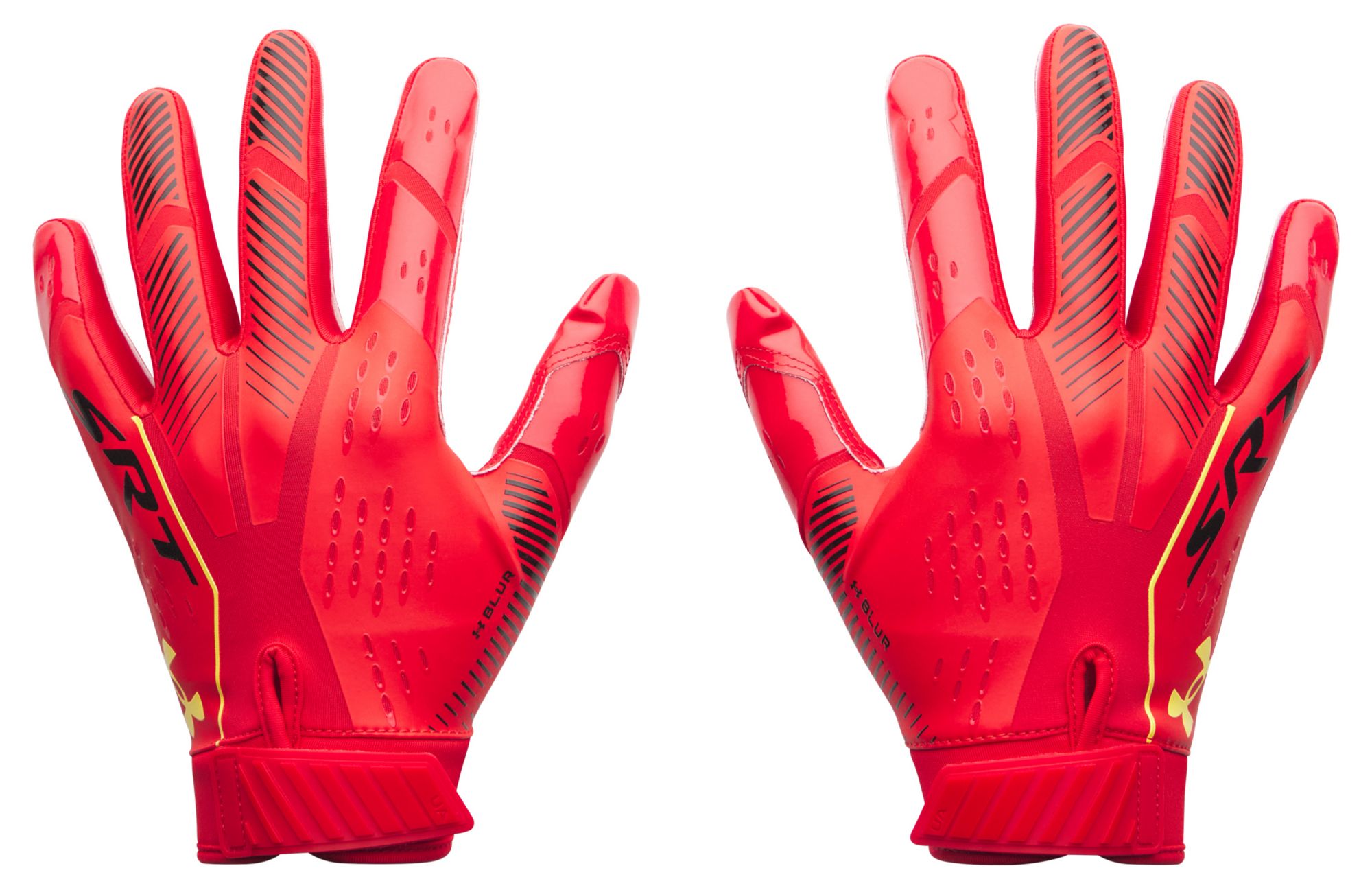Under Armour Adult Dodge Blur Football Gloves product image