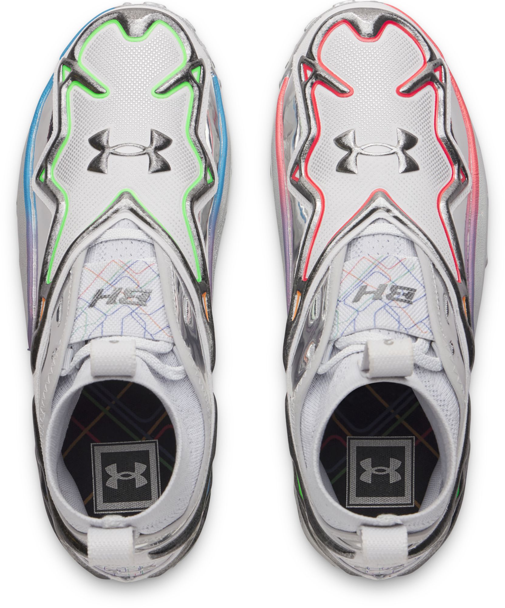 Under Armour Men's Harper 11 Pro Mid All Star Game Baseball Cleats