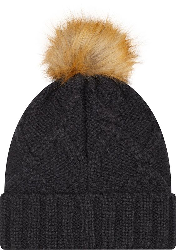 New Era Women's Penn State Nittany Lions Blue Lux Knit Pom Beanie product image