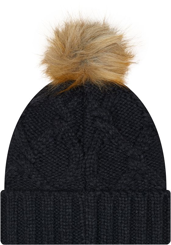 New Era Women's Cleveland Indians Navy Luxe Knit Hat product image