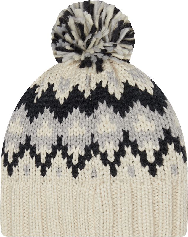 New Era Women's New York Yankees Navy Frost Knit Hat product image
