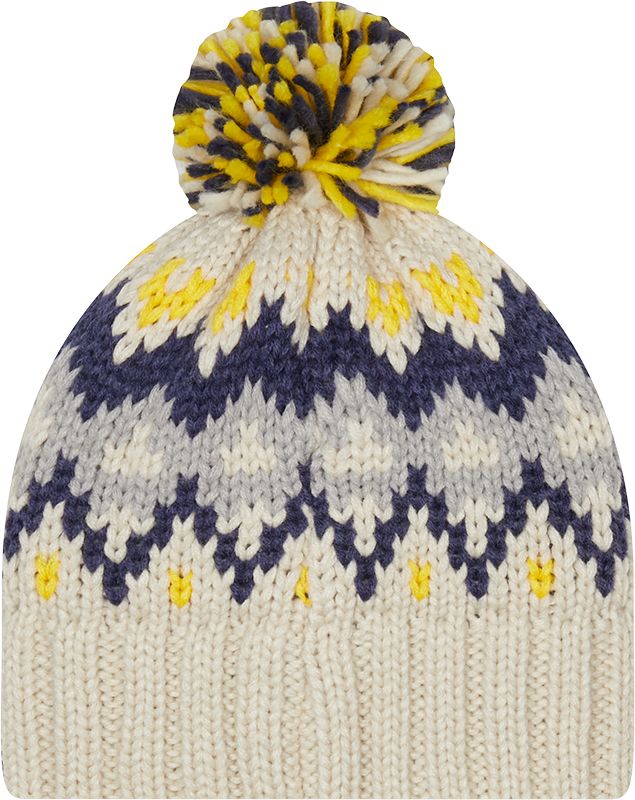 New Era Women's Milwaukee Brewers Navy Frost Knit Hat product image