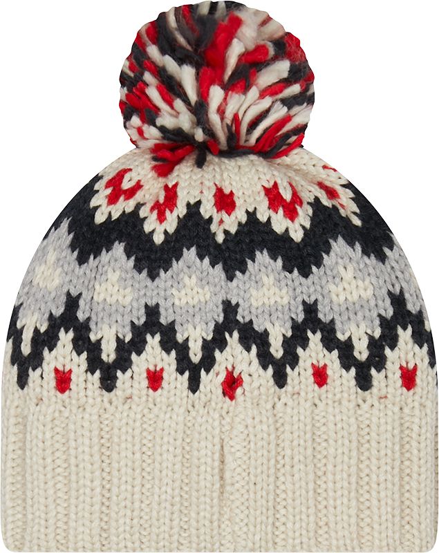 New Era Women's Cleveland Indians Navy Frost Knit Hat product image