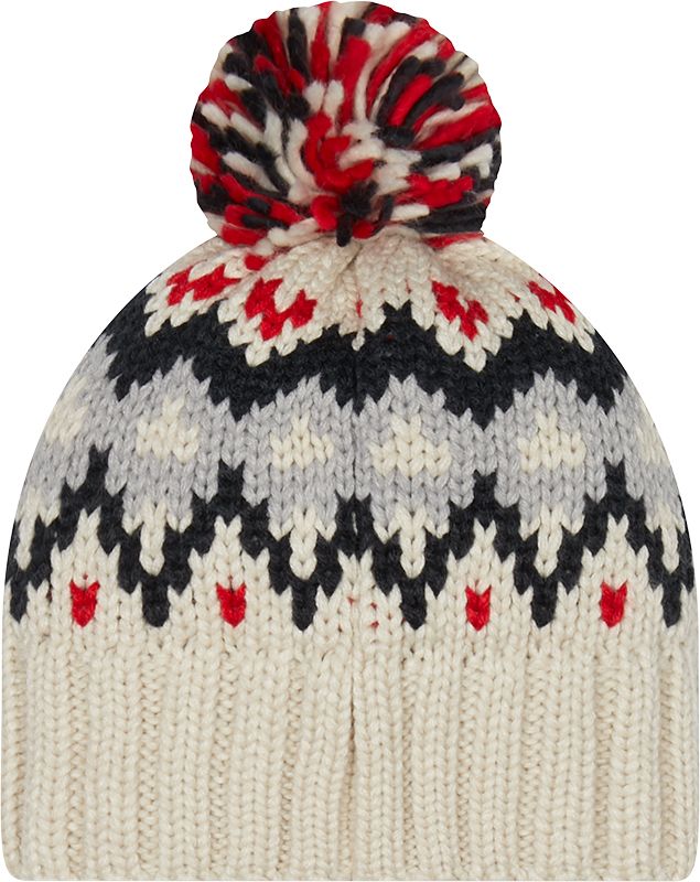 New Era Women's Boston Red Sox Navy Frost Knit Hat product image