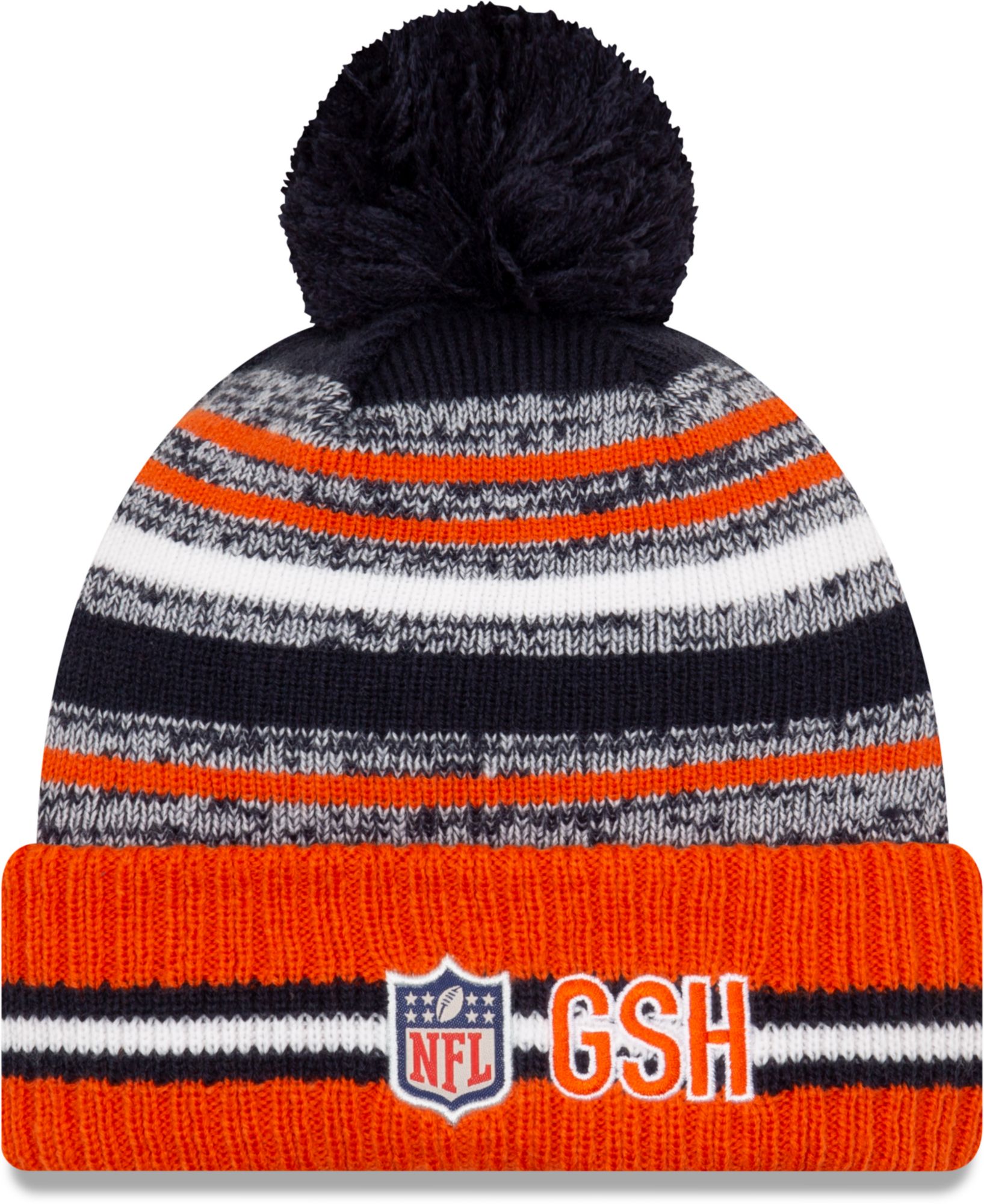 New Era Men's Chicago Bears Sideline Sport Knit product image