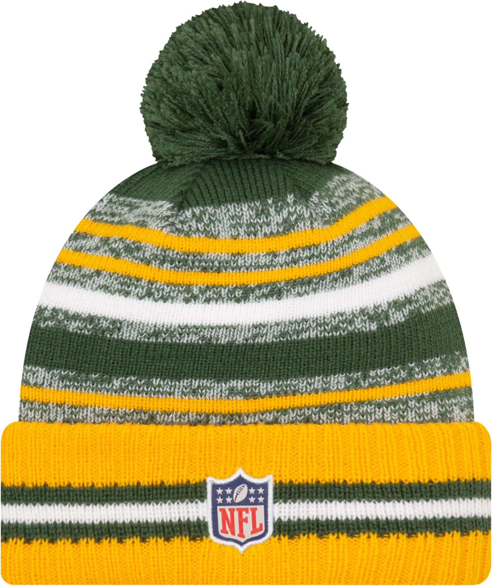 New Era Men's Green Bay Packers Sideline Sport Knit product image