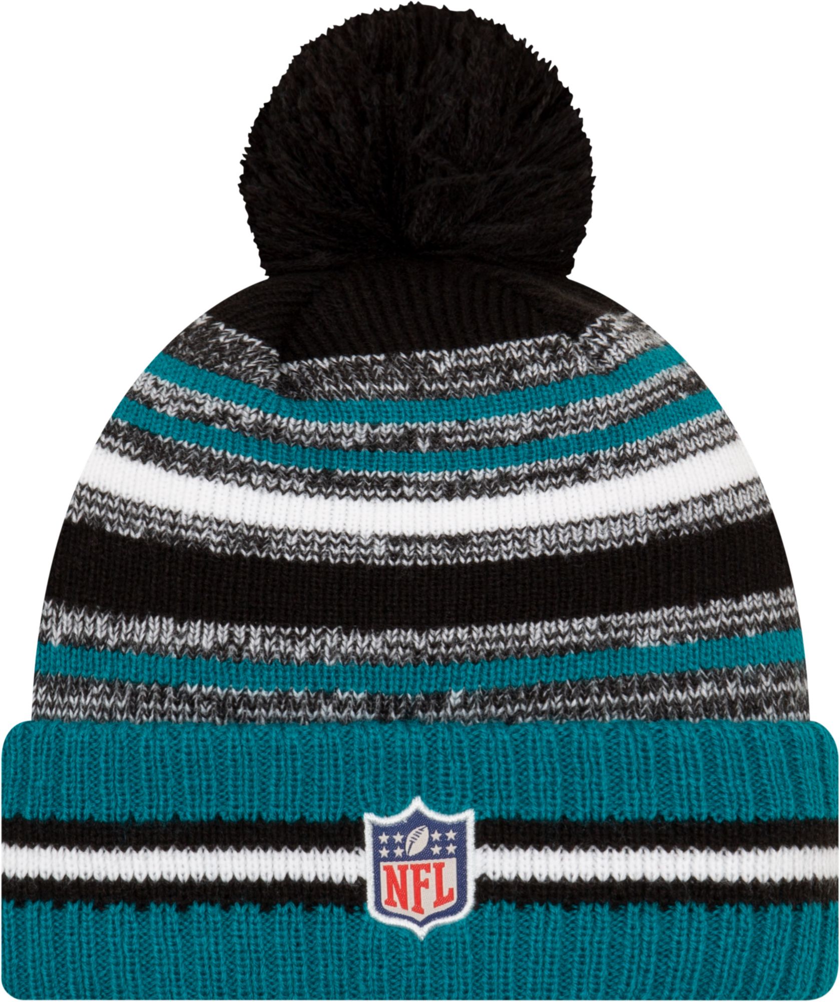New Era Men's Jacksonville Jaguars Sideline Sport Knit product image