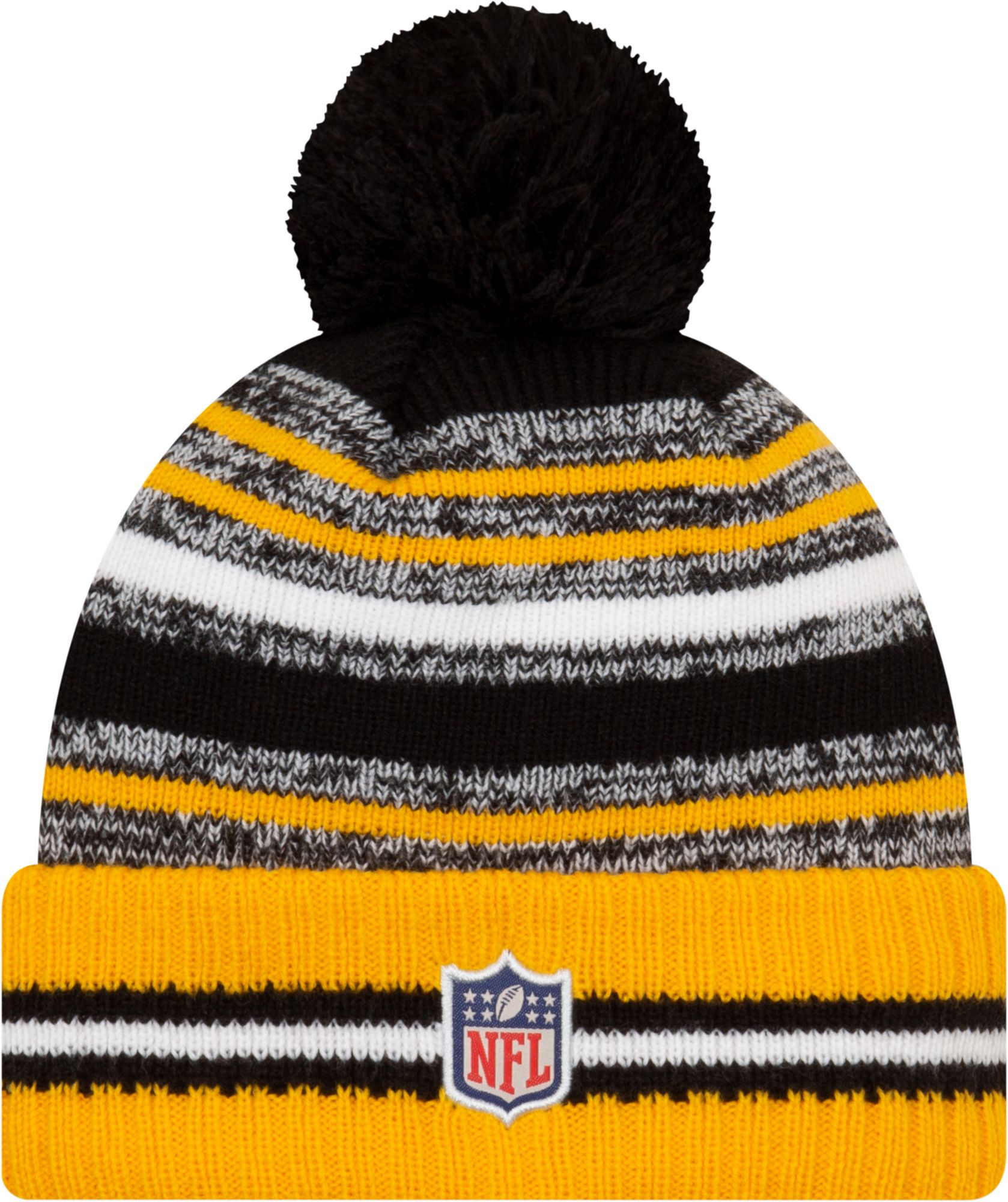 New Era Men's Pittsburgh Steelers Sideline Sport Knit product image