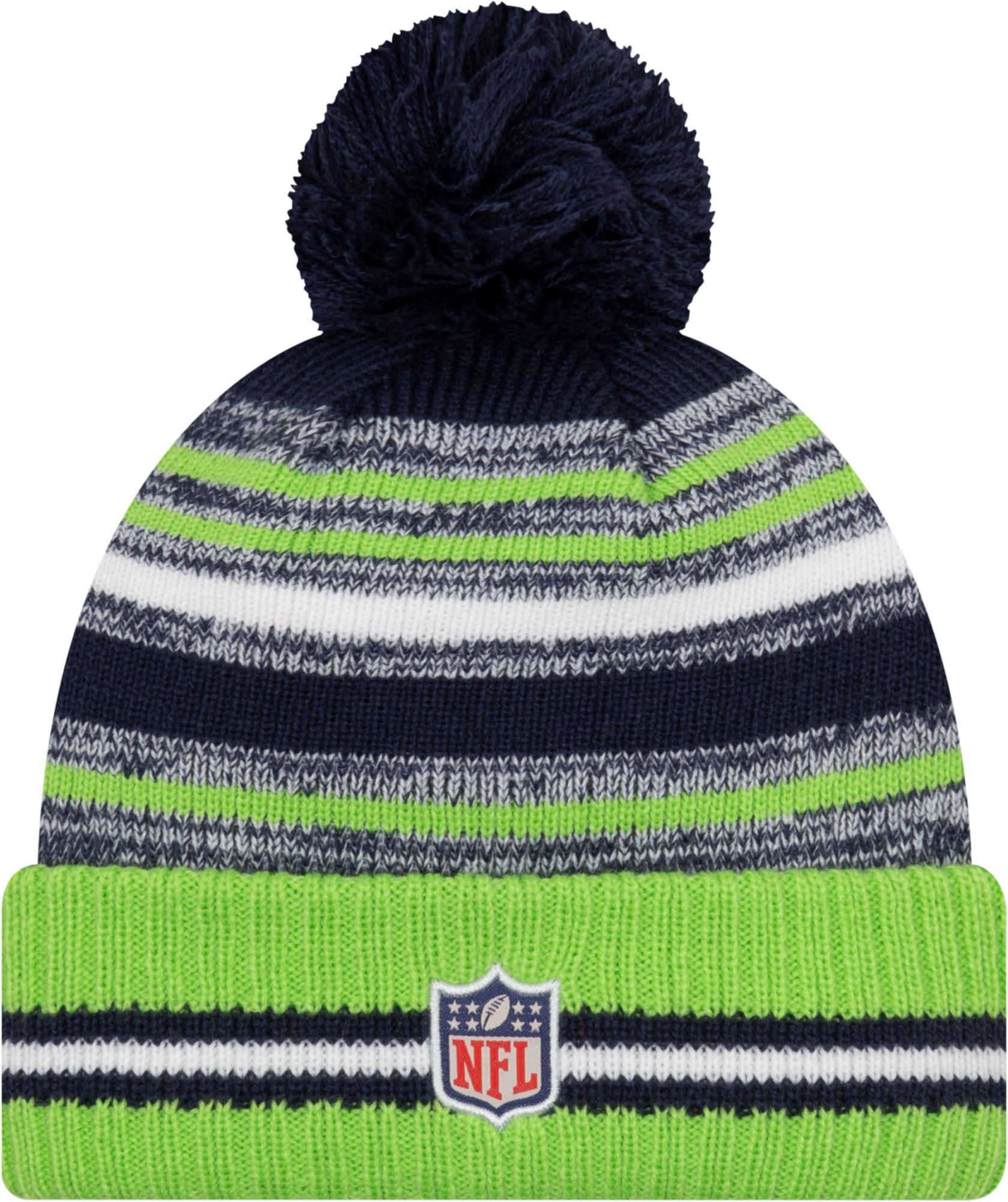 New Era Men's Seattle Seahawks Sideline Sport Knit product image