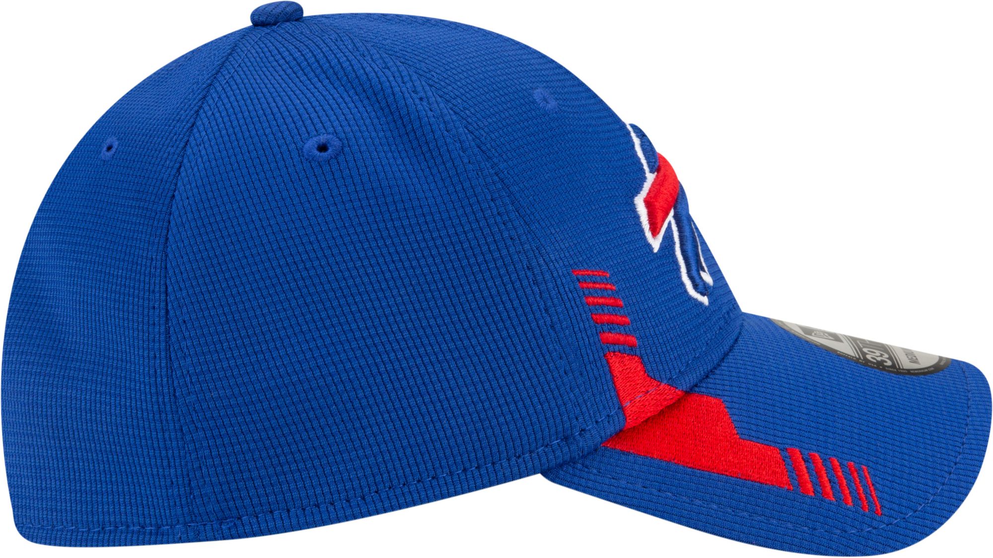 New Era Men's Buffalo Bills Blue Sideline 2021 Home 39Thirty Stretch Fit Hat product image