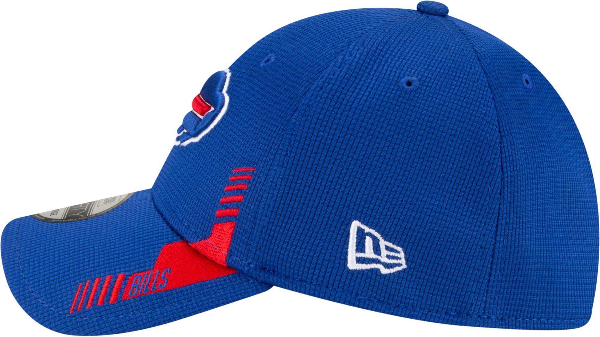 New Era Men's Buffalo Bills Blue Sideline 2021 Home 39Thirty Stretch Fit Hat product image