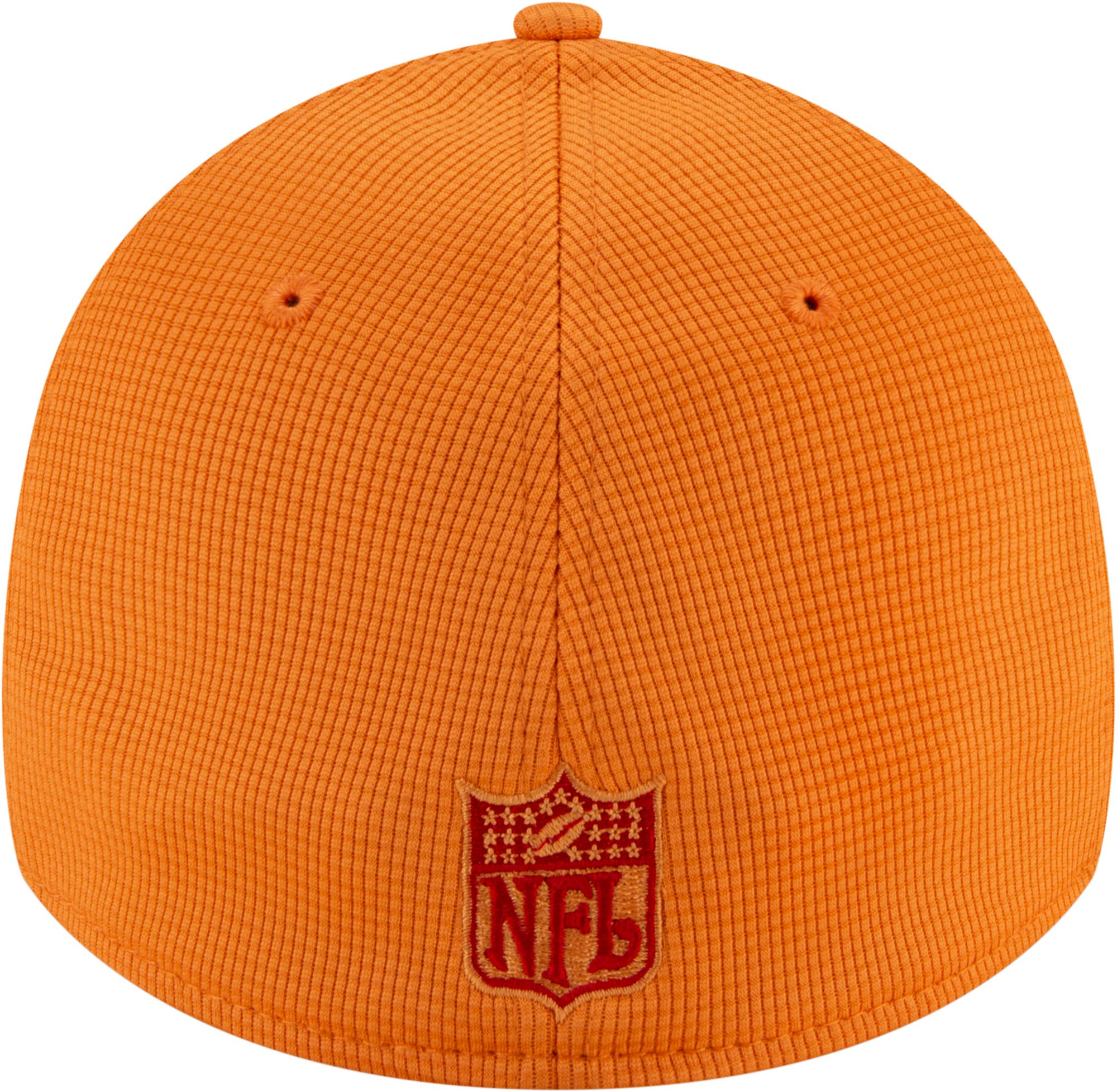 New Era Men's Tampa Bay Buccaneers Sideline Home Orange 39Thirty Stretch Fit Hat product image