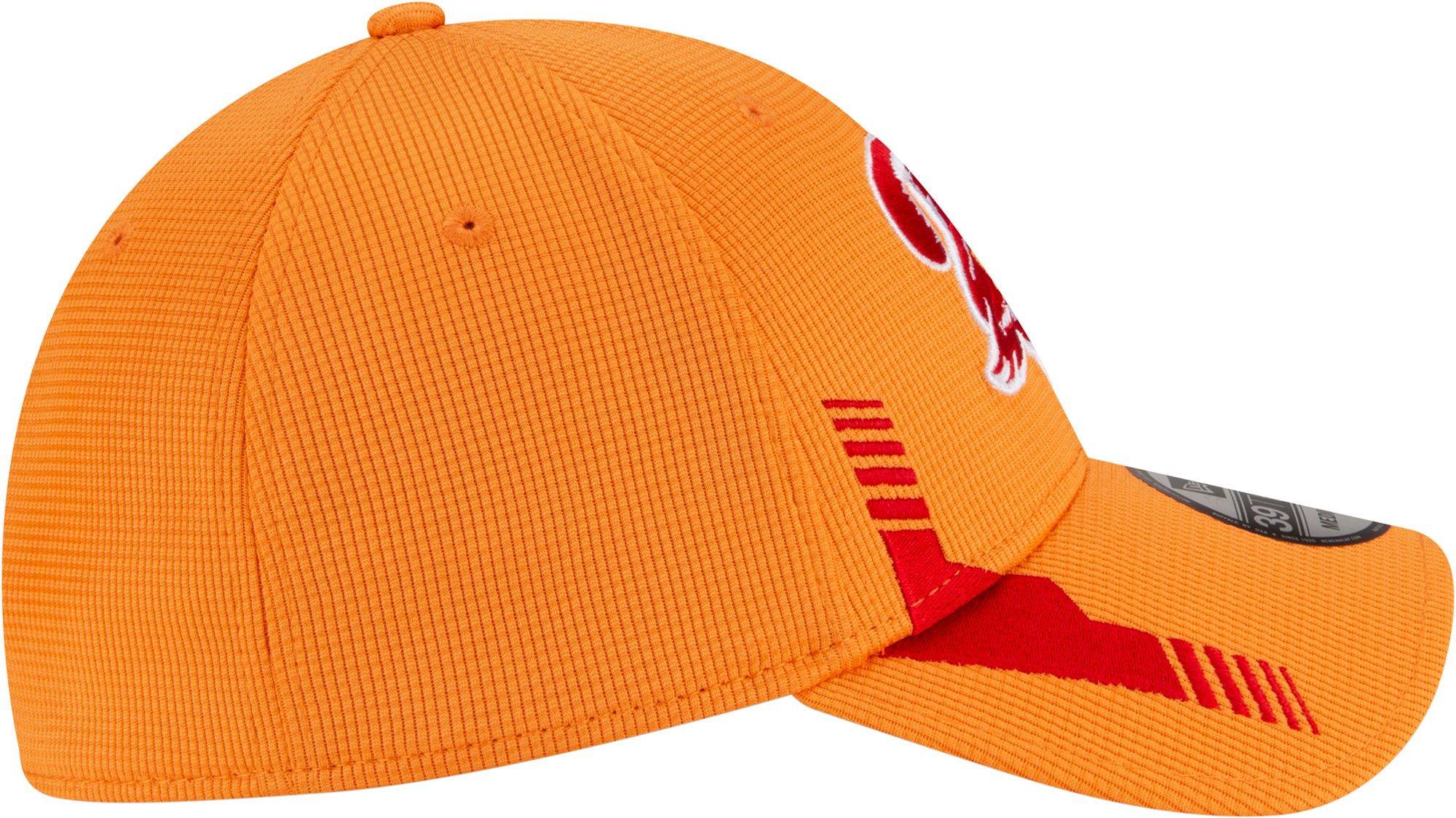 New Era Men's Tampa Bay Buccaneers Sideline Home Orange 39Thirty Stretch Fit Hat product image