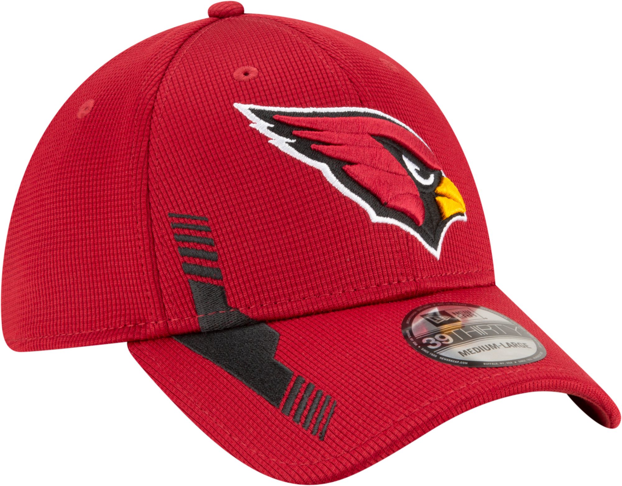New Era Men's Arizona Cardinals Red Sideline 2021 Home 39Thirty Stretch Fit Hat product image