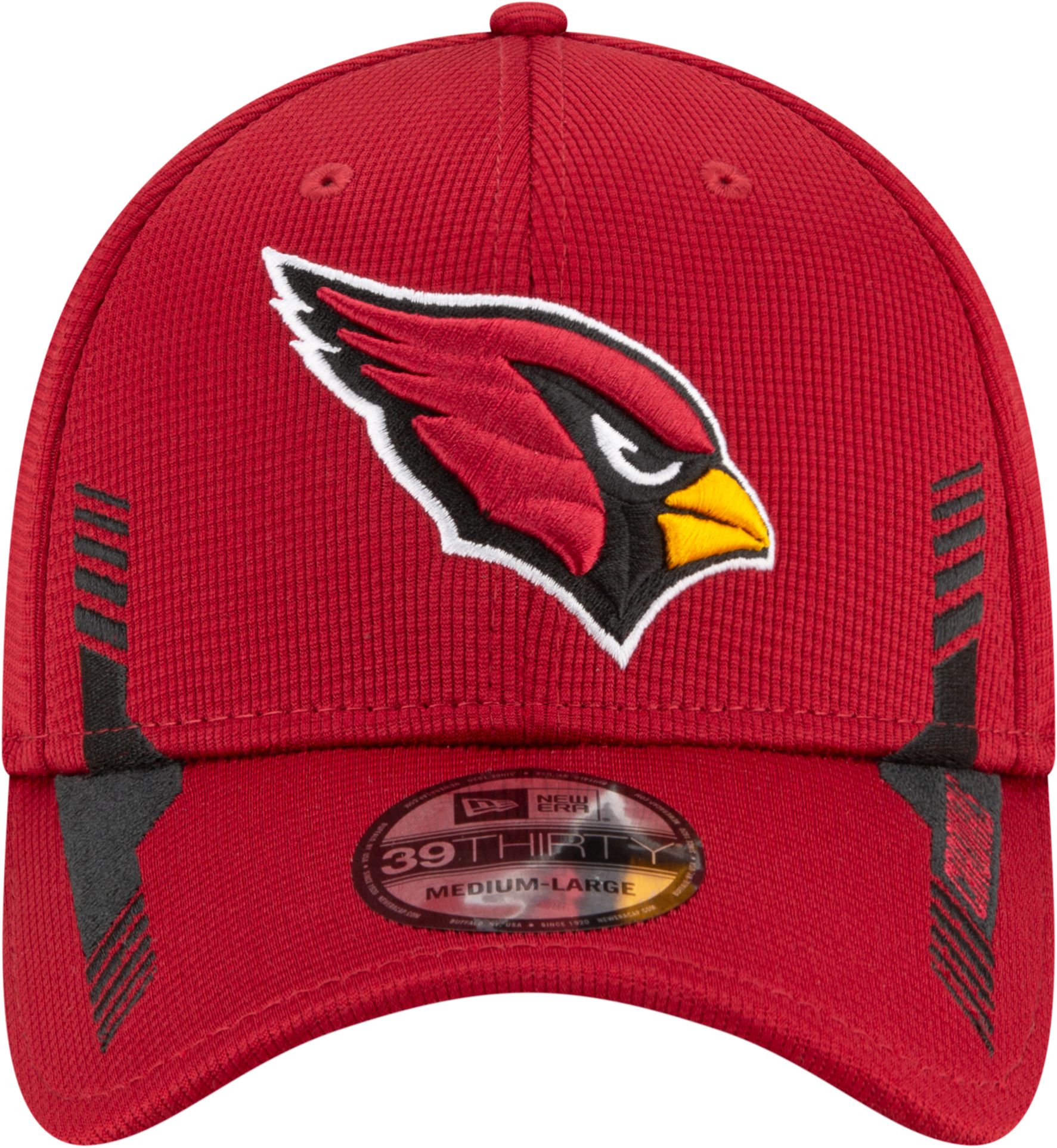 New Era Men's Arizona Cardinals Red Sideline 2021 Home 39Thirty Stretch Fit Hat product image