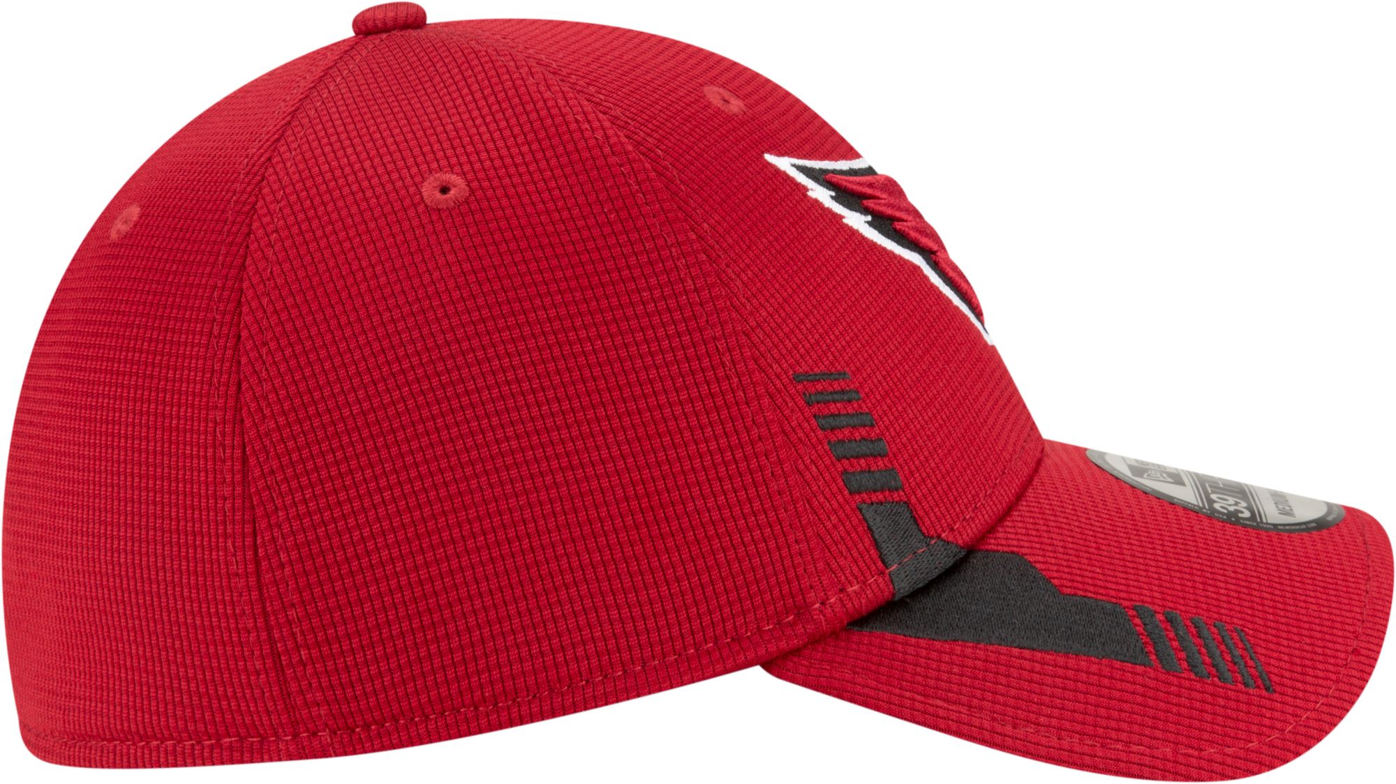 New Era Men's Arizona Cardinals Red Sideline 2021 Home 39Thirty Stretch Fit Hat product image