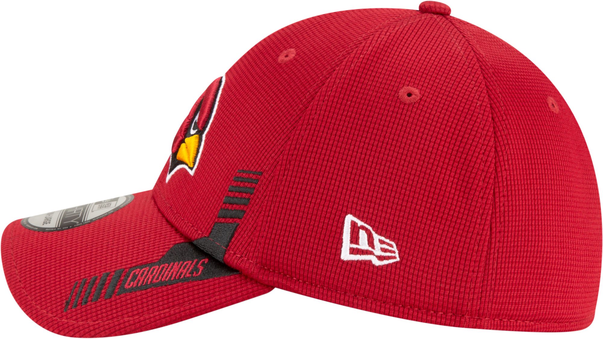 New Era Men's Arizona Cardinals Red Sideline 2021 Home 39Thirty Stretch Fit Hat product image