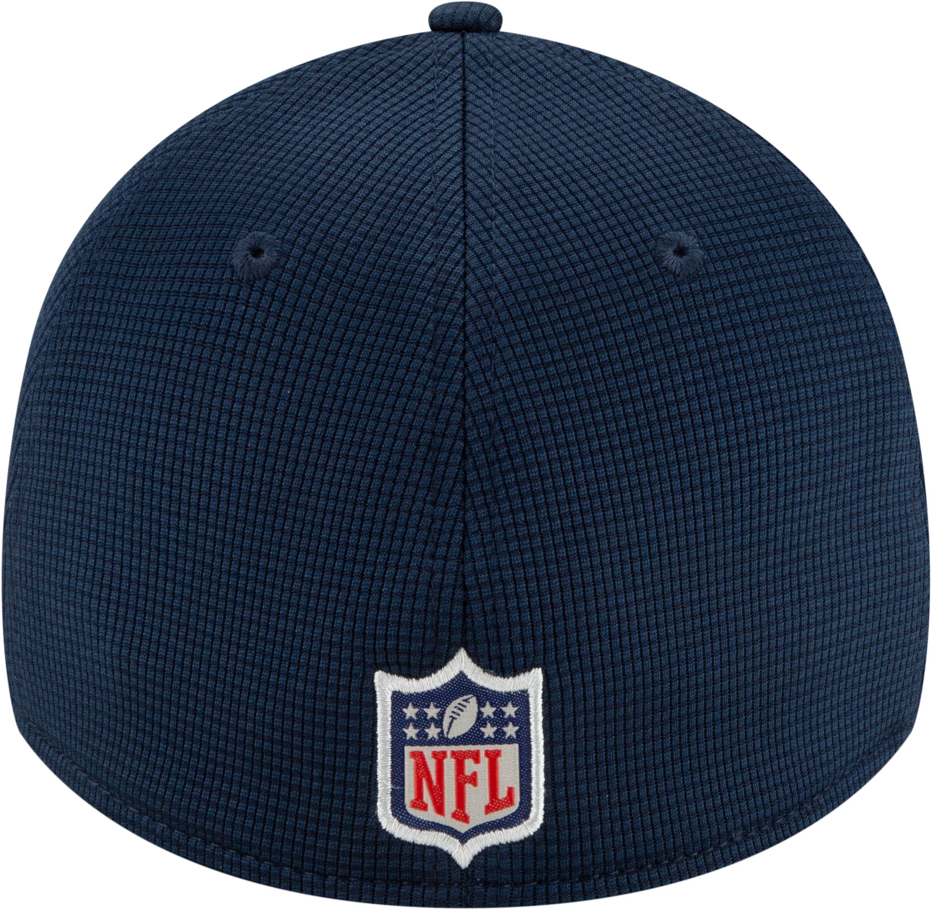 New Era Men's Denver Broncos Navy Sideline 2021 Home 39Thirty Stretch Fit Hat product image