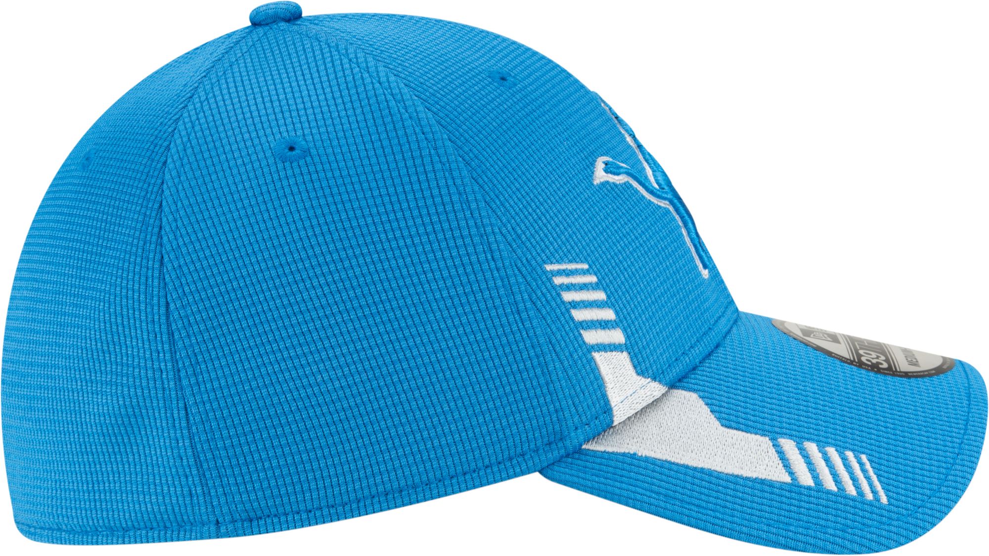 New Era Men's Detroit Lions Blue Sideline 2021 Home 39Thirty Stretch Fit Hat product image