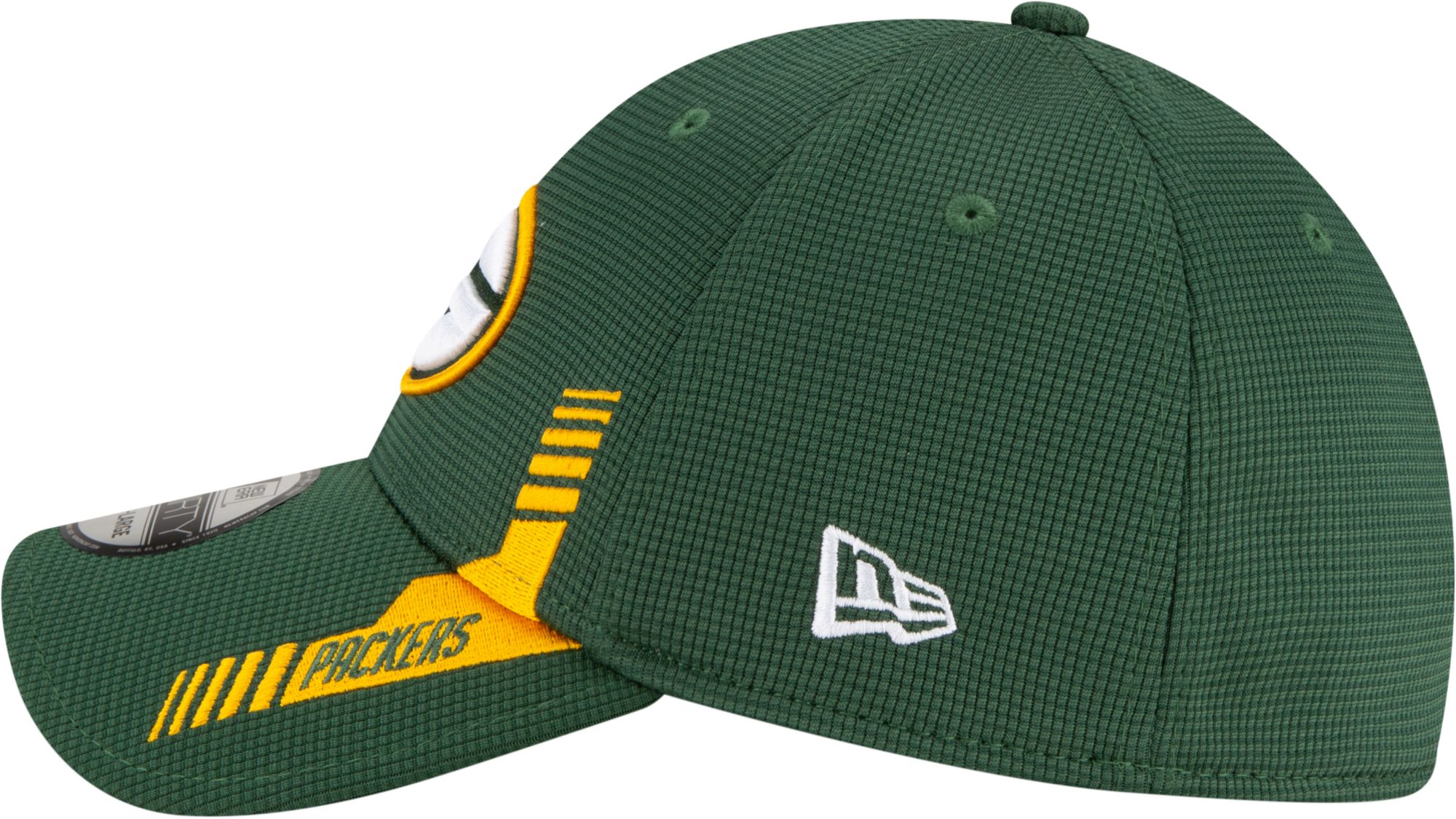 New Era Men's Green Bay Packers Sideline 2021 Home 39Thirty Green Stretch Fit Hat product image
