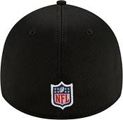 New Era Men's Pittsburgh Steelers Black Sideline 2021 Home 39Thirty Stretch Fit Hat product image