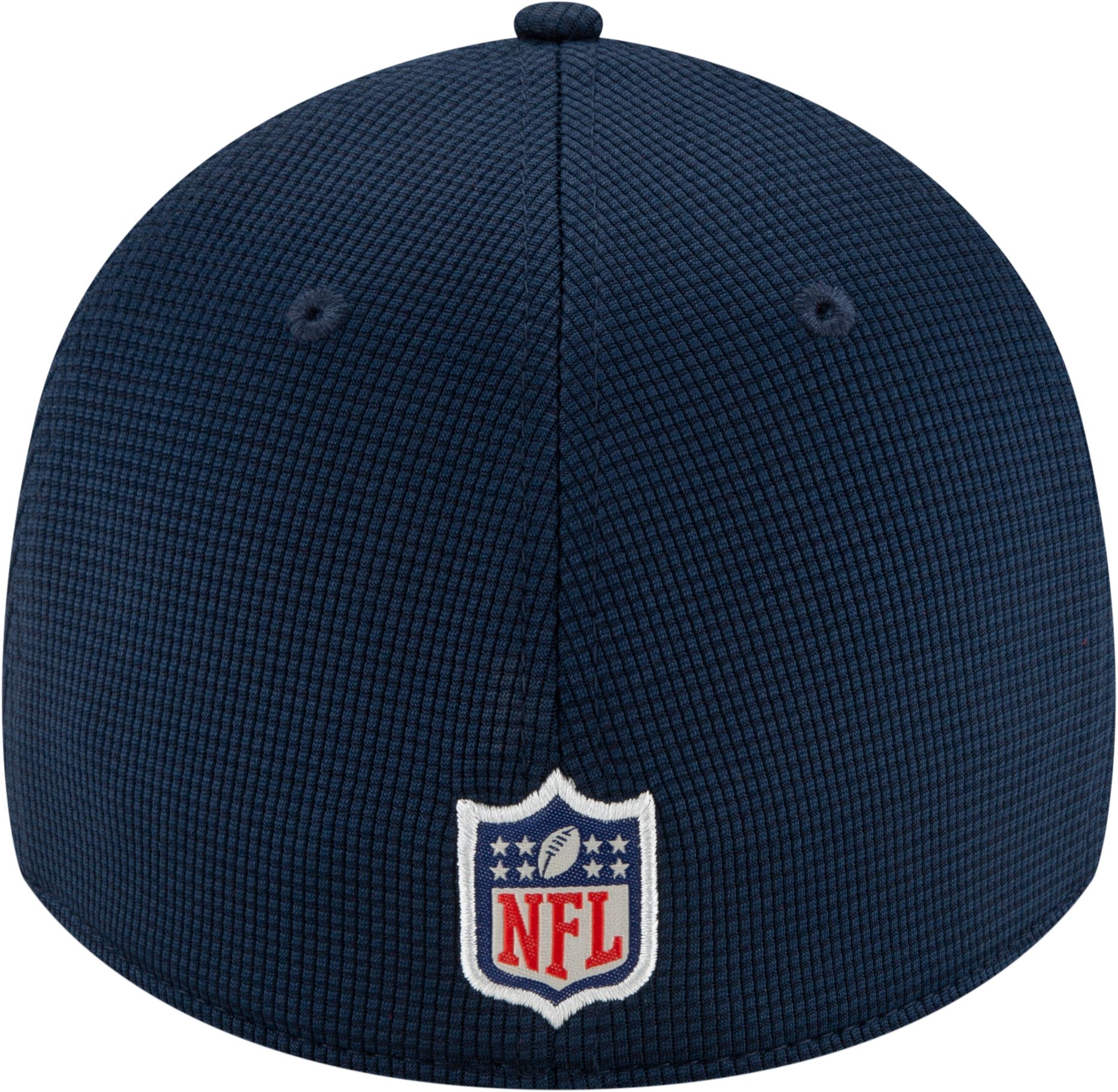 New Era Men's Seattle Seahawks Navy Sideline 2021 Home 39Thirty Stretch Fit Hat product image