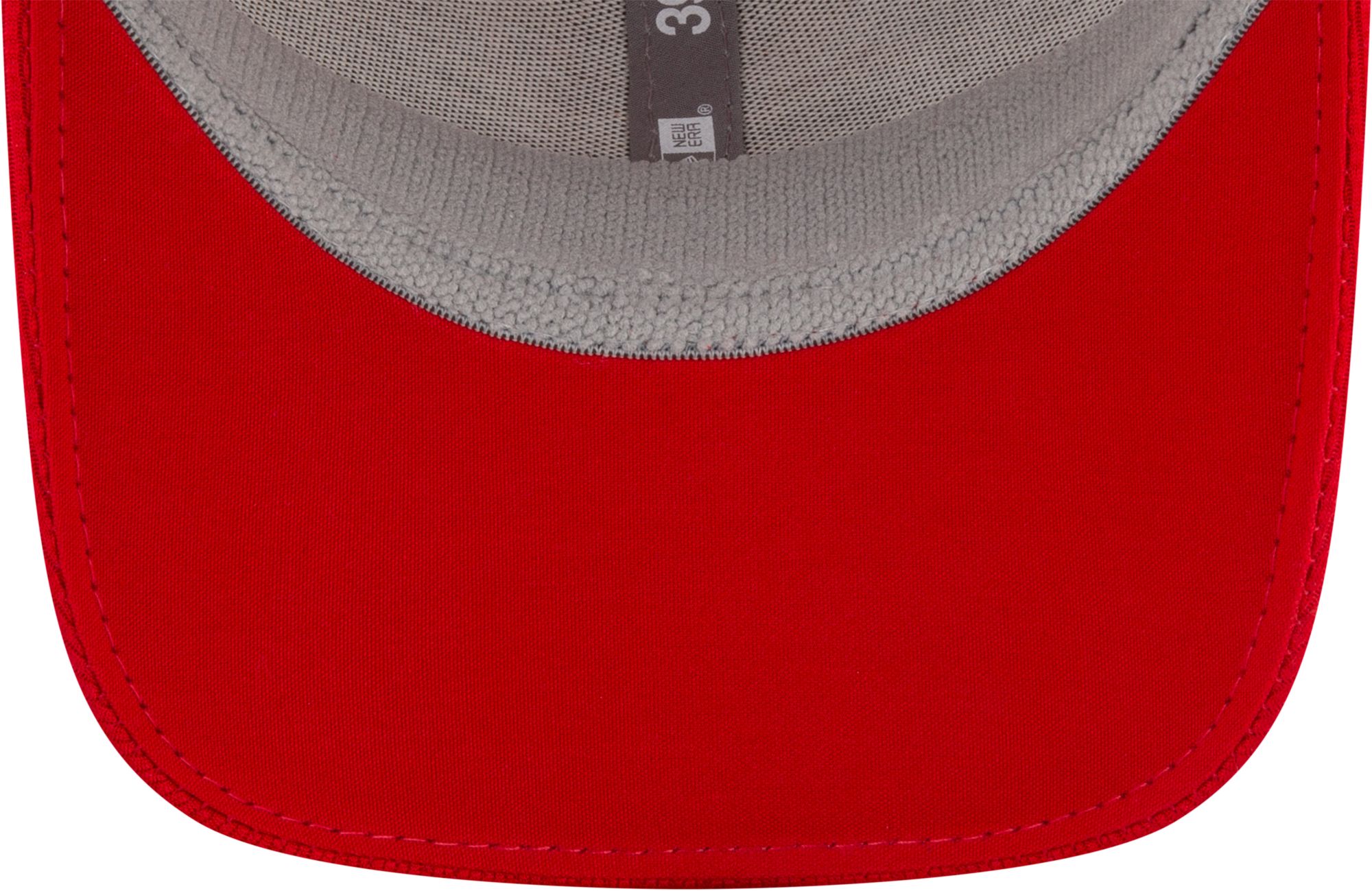 New Era Men's Tampa Bay Buccaneers Red Sideline 2021 Home 39Thirty Stretch Fit Hat product image